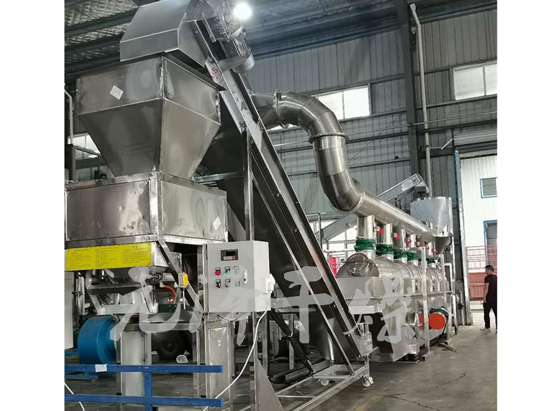 運(yùn)用于大豆的用流化床干燥機(jī)